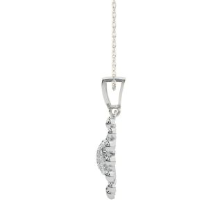 Aitana Round Diamond Pendant